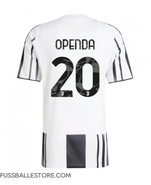 Günstige Juventus Lois Openda #20 Heimtrikot 2025-26 Kurzarm Günstige Juventus Lois Openda #20 Heimtrikot 2025-26 Kurzarm